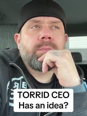 Just a thought. @Torrid #thickthighessaveslive #corporategoth #beard #fyp #foryoupage 