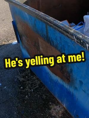 Flagging down the scrapman.  #recycling #youcoontsseeme #dumpsterdive #scraplife #viral #jackpot #arkansas #scrapper #upcycle #trashpicking #rubbish #junkman #fypシ #fyp #trashtocash #dumpsterdiving #free 