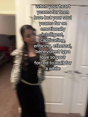 craving real love from the soul #fyp #Love #mature #gross #emotionalintelligence #integrity #soulmate #reallove #beauty #relateable #targetedaudience #teenlove #nj #yearning #jazz 