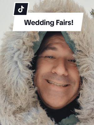 Wedding Fairs can be a lot of fun if you are getting started in the wedding planning process... 😊 Come see us: January 12th - Columbus Bridal Expo January 19th - San Antonio Bridal Extravaganza January 24th - Franklin Park Wedding Showcase #weddingduo #weddingfair #imgettingmarried #imengagednowwhat #weddingplanningtips 