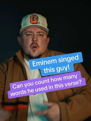 Eminem signed this guy! Can you count how many words he uses in this verse? 😳 #astray #eminem #alphahowse #shady #fast #speed #lyrical #bars #wordplay #bars #hiphop #detroit #michigan #twista #chop 