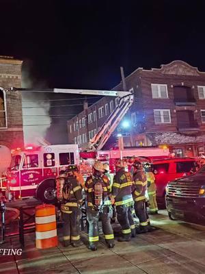 2nd alarm building fire Norristown Montgomery County PA #twoidiotsbuffing #firebuff #bufflife #firetrucktakeover #officertehx #jobtown 