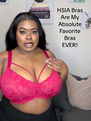 Hsia literally has the best bras. These bra bras are so comfortable and so sexy. These brawls ranged from the size of c-i @Hsia-Bras #bra #hsia #bigchestapproved #brareview #TikTokShop 