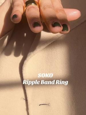 SOKO style driven by greater social purpose. Handcrafted responsibly in Kenya 🇰🇪 #rings #soko #sokorings #ring #women #womenrings #shopsoko #shopsokorings 