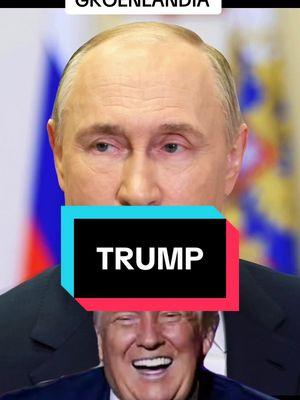 Trump no teme la reacción de Putin: Groenlandia en el centro del debate geopolítico Trump volvió a generar controversia al proponer que Groenlandia debería ser controlada por Estados Unidos, destacando su importancia estratégica para la seguridad nacional y el “mundo libre”.  #rusia #putin #groenlandia #geopolitica #usa #noticias #breakingnews #trump #presidente