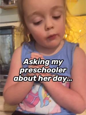 It’s a good 15 minutes before she even gets to lunchtime. 🤣 #preschool #chatty #dartfam 