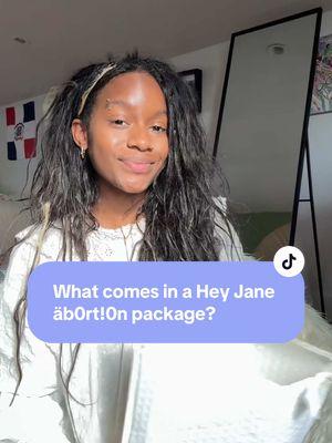 What comes in a Hey Jane #abortion package? Open it with me. #unboxing #heyjanehealth #misoprostol #mifepristone #medicationabortion #reproductivefreedom #unwhispernetwork #fyp 