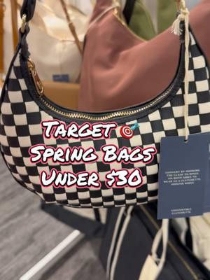 Link 🔗 in LTK IN BIO. Target 🎯 is killing it with their spring bags, check out these cuties all under $30 #targetfinds #target #targetbags #springbags #shopwithmeattarget #targetstyle #bags @target 