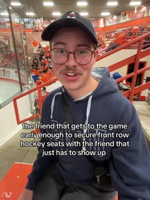 Which friend are you? 🤔🏒🎟️ Let us know in the comments… #BGSU #AlwaysBG #ohio #university #college #hockey #collegehockey #tickets #friends #relatable 