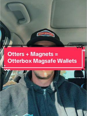 Otters + Magnets = @OtterBox MagSafe Wallets #wallet #magsafe #phone #cell #cellphone #iphone #apple #otterbox #accessory #shop 