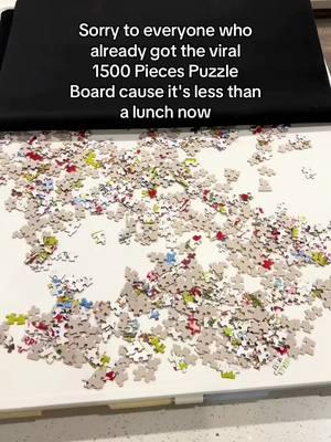 Amazing #puzzles #puzzle #tiktokshopholidaydeals #puzzletable #1500pieces #toys #hobbie 