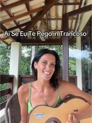 An oldie but one of my faves #aiseeutepego #trancoso #portugues #brasil #bahia #acousticcover #brazil 