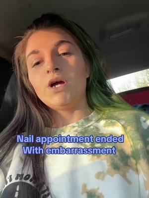 Nail appointment ended with embarrassment 🥴 #nails #nailday #SelfCare #fyp #embarrassing #embarrassed #funny #imfamous #followme 