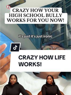 Where are yall bullies ? Because the way life set up .. they are already handled .. #highschoolmentality #bullying #highschool #highschoolbully 