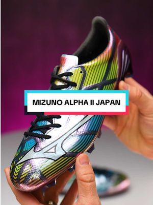 Mizuno Alpha II Japan 😤 #soccerdotcom #soccercleats #footballboots #mizuno 