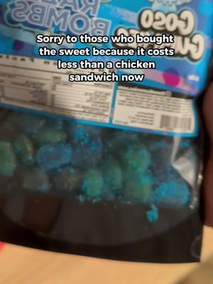 so good!😍😍😍😍😍😍😍 go get it now! #6ixpigs #foryou #xybca #fypツ #girlswithtattoos #gushers #relatable #foodtiktok #snacks #fyp #bluerazzgusher #candy #sour #asmr #viral #sour #sourcandy #gummies #gushers 