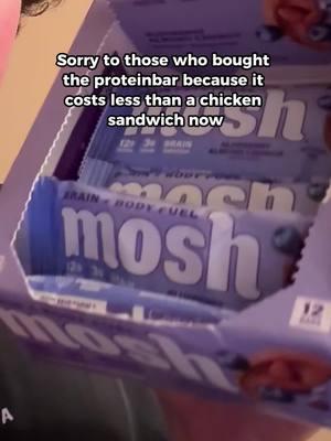 High quality protein bars that actually taste good#tiktokshopholidayhaul #sharktank #protienbars #proteinbar #brainfood #protein #proteinbar #proteinbars #proteinsnack #moshproteinbar #mosh #proteindessert 