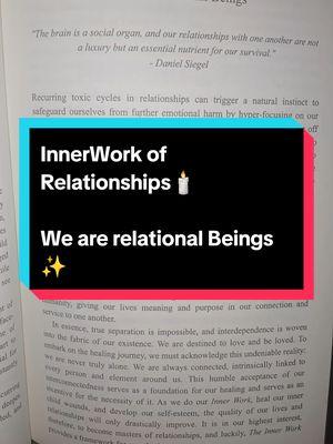 When it's all said and done...we'll be back to our social ways. That village mindset, they'll be a time where the way you interact in relationships and the way you sustain them; will be all that matters! Your energetic value ✨️🙌🏾🫶🏿 #innerworkofrelationships #goodreads #booksforyourgrowth #relationshipgoals #spiritualtools 