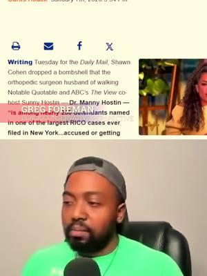 Sunny Hostin Husband SUED IN RICO Fraud Lawsuit After She ACCIDENTLY SNITCHES On Him Live On Air #Blackconservativeperspective #news #foxnews #lawsuit