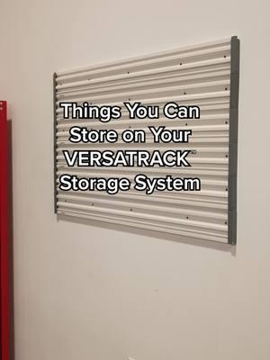 Who would've guessed? Spice up your storage with our VERSATRACK™ system today (masks not included). #CRAFTSMAN #CRAFTSMANTools #WeBuildPride #Storage #StorageHacks #Versatrack #dogtok #CleanTok