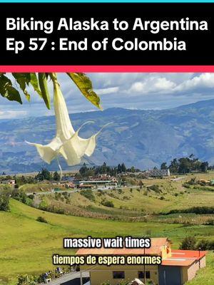 Biking Alaska to Argentina / Episode 57 : End of Colombia #panamericanhighway #alaska #argentina #Alaskatoargentina #colombia #valledelcauca #cali #colombia🇨🇴 #cauca #ecuador #colombiatravel #southamerica #bicicleta #viajes #biketouring #bikepacking #biketrip #liamtheimpaler