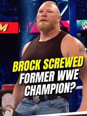 Did Brock Lesnar steal Big E's spotlight? 🌟🤔 Dive into the drama! Did Big E get robbed? Comment with your thoughts! 👇💬 #WWE #BrockLesnar #BigE #Wrestling #WrestleMania #Drama #fyp #foryou