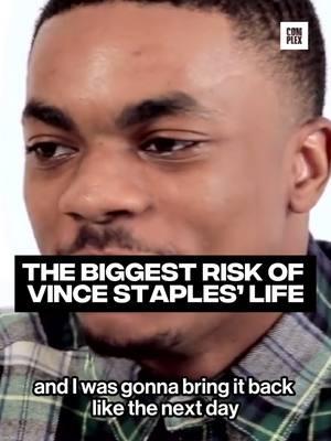 Vince Staples was wilding 😆🔥 Throwback to when he revealed the biggest risk he’s ever taken. #vincestaples #Throwback #RiskTaker #LifeStories #FunnyMoments