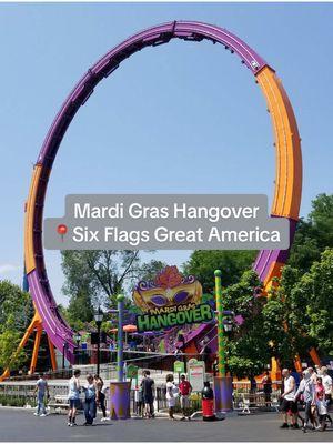 Replying to @victoriixoa I worked there in 2018 and still never rode this lol  #sixflags #greatamerica #sixflagsgreatamerica #mardigrashangover #mardigras #fireballride #loopcoaster #coaster #coasterenthusiast #rollercoaster #rollercoastertiktok #niagaraamusementpark #amusementpark #themepark #thrillpark #thrillride #flatride 