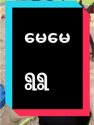 #မေမေရွရွ#ဂင်ချားနား #trandsong #tiktok4youdo 