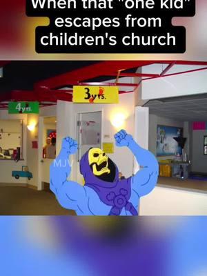 Who y'all got in mind and why is it probably the pastor's kid 😅 #christianmemes #christiantiktok #christiancomedy #christianhumor #christianreels #skeletor