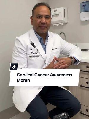 January is Cervical Cancer Awareness Month 👨‍⚕️ Studies show 95% of cervical cancers are detected by testing with Pap+HPV (co-testing). 👨‍⚕️ This is the best possible screening for women ages 30-65. ✨ Have you scheduled your well woman visit? 👇 #fyp #Gynfluencer #doctorsoftiktok #womenshealth #miamiobgyn #surgeonsoftiktok #obgyn #minimallyinvasivesurgery #cervicalcancerawareness 