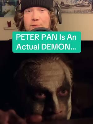 Peter Pan Is Evil Peter Pan is not what you think he is, Peter Pan is evil. The trailer for the movie “Peter Pan Neveland Nightmare” made some people confused, but it appears to be an accurate portrayal of Peter Pan.  #peterpan #neverlandnightmare #pan #evil #demon #interesting #fyp 