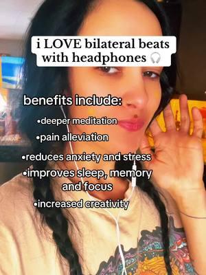 bilateral beats 🎧 >>>> #bilateralstimulation #bilateralbeats #binauralbeats #stimulation #meditation #healingfrequency #frequencyhealing #music #musichealing #medicine #fyp #spirituality #spiritualjourney #HealingJourney 