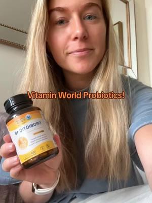 Help your gut! #guthealth #probiotics #vitamin #vitaminworld #fyp #health #supplements #healthy