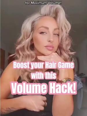 Big hair energy! Simple steps to voluminous hair!! Follow for more hair hacks! #maximumvolume #voluminous  #voluminoushair #voluminouscurls #voluminoushairhacks #bighair #bighairdontcare #volumehair #bighairdontcarechallenge #beachwaves #hairvolume #hairvolumetutorial  #hairvolumehack #hairvolumebooster #hairvolumepowder #BeautyByTiffanyRose #BeautyObsession #hairtutorials #hairtutorial #hairtutorialsvideo #TiffanyRoseBeauty #TiffanyRose 