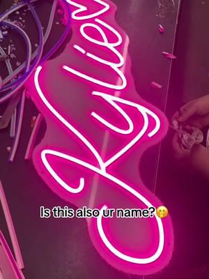 Is this also your name? If not, you can DIY one in my shop,DIY link in my bio.👉 #ledneon #neonsign #neonlights #neonsigns #ledneonsign #neonart #neonlight #prettyneonsign #customneonsign #ledsign #ledlight #ledneonlights #neonsignage #neonparty #neonvibes #bedroomdecor #ledneonsigns #neonlighthire #customneon #neonlights #neonsigns #eventplanner #beyondneon #usa #homedecor #decoration #decorationideas #goodvibes #goodvibesonly #partydecor #pink 