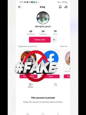 It’s come to my attention. It’s a fake page acting like me. I only have one page. If this page or any other page pops up REPORT IT. #thankyou #fakepage #report 