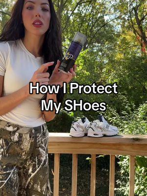 My #1 tip for keeping your shoes clean! You need to respect every three months but it is so worth it to not have to go in an clean your shoes. Doing this to my wedding shoes soon! On my Amazon too #creatorsearchinsights #shoeprotector #shoeprotection #crepprotect @Crep Protect 