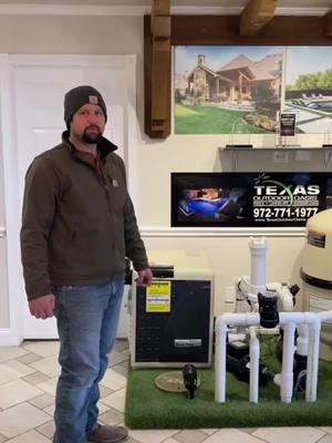 🥶 Winter storms incoming!🥶 Watch as Brandon walks you through how to winterize your pool equipment in case of an extended power outage. Stay prepared and protect your pool this season! ❄️ #OutdoorLiving #TexasOutdoorOasis #LandscapeDesign #WhiskeyLounge #FriscoTX #PoolAndSpa #BackyardGoals #PatioCover #Homelmprovement #Pools #construction #wylietx #strongfoundations For more expert outdoor living content check out all of our social media platforms or visit us at www.texasoutdooroasis.com 💻 Or give us a call today for a free quote at 972-771-1977 📲 