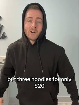 Not 1, not 2, but 3 hoodies for just $20 #hoodiesformen #menshoodie #menshoodies #hoodie #hoodies #hoodieseason 