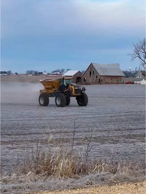 Eberhart Farm Center doing another fantastic job #CapCut #eberhartfarmcenter #fertilizer #anf #beidlerfarms #iowafarmer #sixthgeneration #viral #familyfarm #agriculture #smallfarmsmatter #beidler #fyp #farmtok 