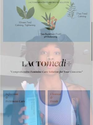 Lactomedi is that girl🙂‍↕️🙂‍↕️ #rennihunnii #lactomedi  #Amazonfinds #bluestick #BV, #girltalk #femininehygiene #selflove #fyp #vagtok #womenshealth