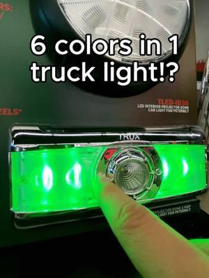 🤯 Six colors in one light!? Easy plug-and-play installation makes this 6-Color LED Dome & Map Light by TRUX Accessories a stylish AND practical upgrade for your cab. Colors: ⚪️ White 🟠 Amber 🔵 Blue 🟢 Green 🟣 Purple 🔴 Red Direct OEM replacement for Peterbilt 379 and 389 models. For Kenworth trucks, search for the part number "TUXTLED-IK60" on our site. (Lights will automatically turn on and off with your doors, perfect for getting in the cab at night) Tap the link on our profile to get yours 📲 #truckdriver #trucking #owneroperator #owneroperatorlife #truckupgrades #showtruck #truckshow #truxaccesories #lighting #trucklights 