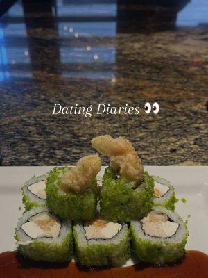 Episode 5 🍱🥢 • • • • • #dating #datingdiaries #firstdate #hinge #grwm #datenight #dallastx #sushidate #thephotograph 