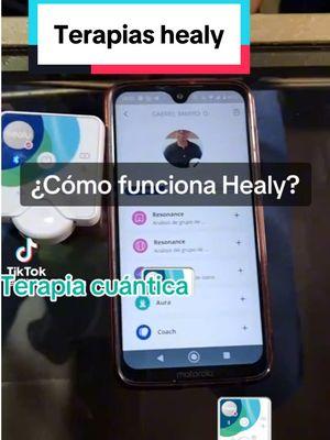 Cómo se hacen las terapias con microcirrientes Healy #healy #medicinacuantica 