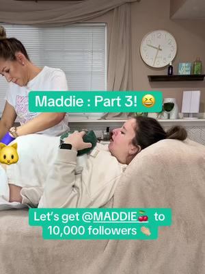 @M A D D I E 🍒  She showed me her cool trick 🏀🤣  .  . . #fyp #foryoupage #SmallBusiness #tiktokbusinesscampaign #esthetician #waxer #behindthescenes #pregnantwaxing #SelfCare #brazilianwax #hair #contentcreator #viralvideo #Wednesday #10k 