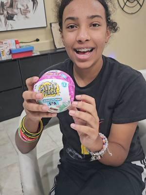 Look at this Miniverse Spa blind ball. Let's see which one we get! Are you familiar with these? Which Mini verse is your fav? #miniverse #spa #blindball #unboxing #satisfying #toytok #influencer #toycollector #toycommunity #toyinfluencer #toys #asmr #mini #zurutoys #collector #tampainfluencer  #florida #pcsgirls #mgaentertainment 