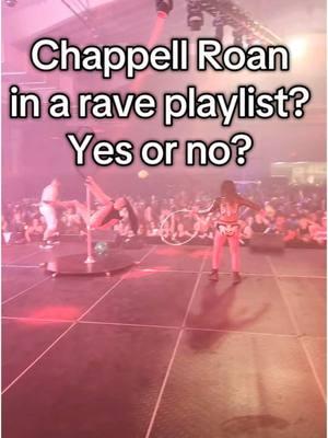 Music knows no boundaries—Chappell Roan = rave-approved! ✨🎧. #chappellroan #ravemusic #purgatory #goodluckbabe #rmfentertainment 