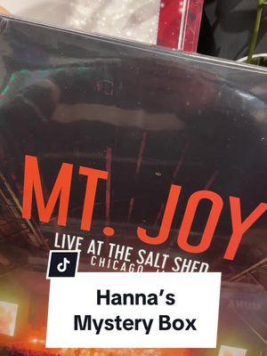 Weve been putting our love and care into picking out records specifically to your taste for over two years now, and it means the world when you enjoyed it enough to have us do it again and again like Hanna. <3 We appreciate you!! #musicrecommendations #indierecordstore #customcurated #mysterybox #ccmb 