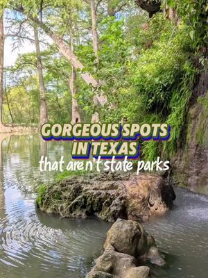 These are some beautiful Texas spots you might not have heard of - they're not big state parks, but they're definitely worth the trip! Texas is so beautiful, don't you think? #texasparks #texasnature #exploretx #visittexas #texastravel #chalkridgefalls #boernetexas #boernetx #glenrosetx #texastodo #texasblogger #traveltexas #visittx #glenrosetexas #chalkbluff #krausesprings